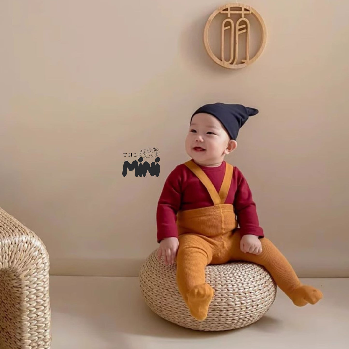 Quần yếm len - 4 màu siêu Hot - B038