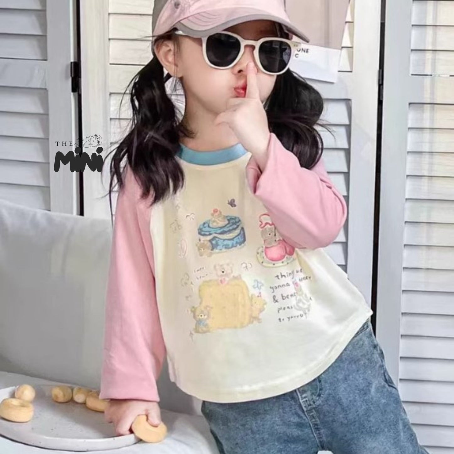 Áo thun Korea 2 màu xinh iu - T001