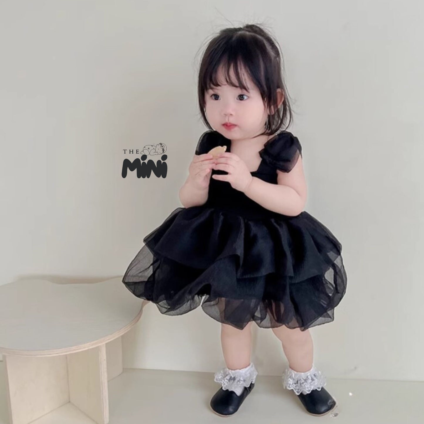 Váy Lolita - Đen - A005