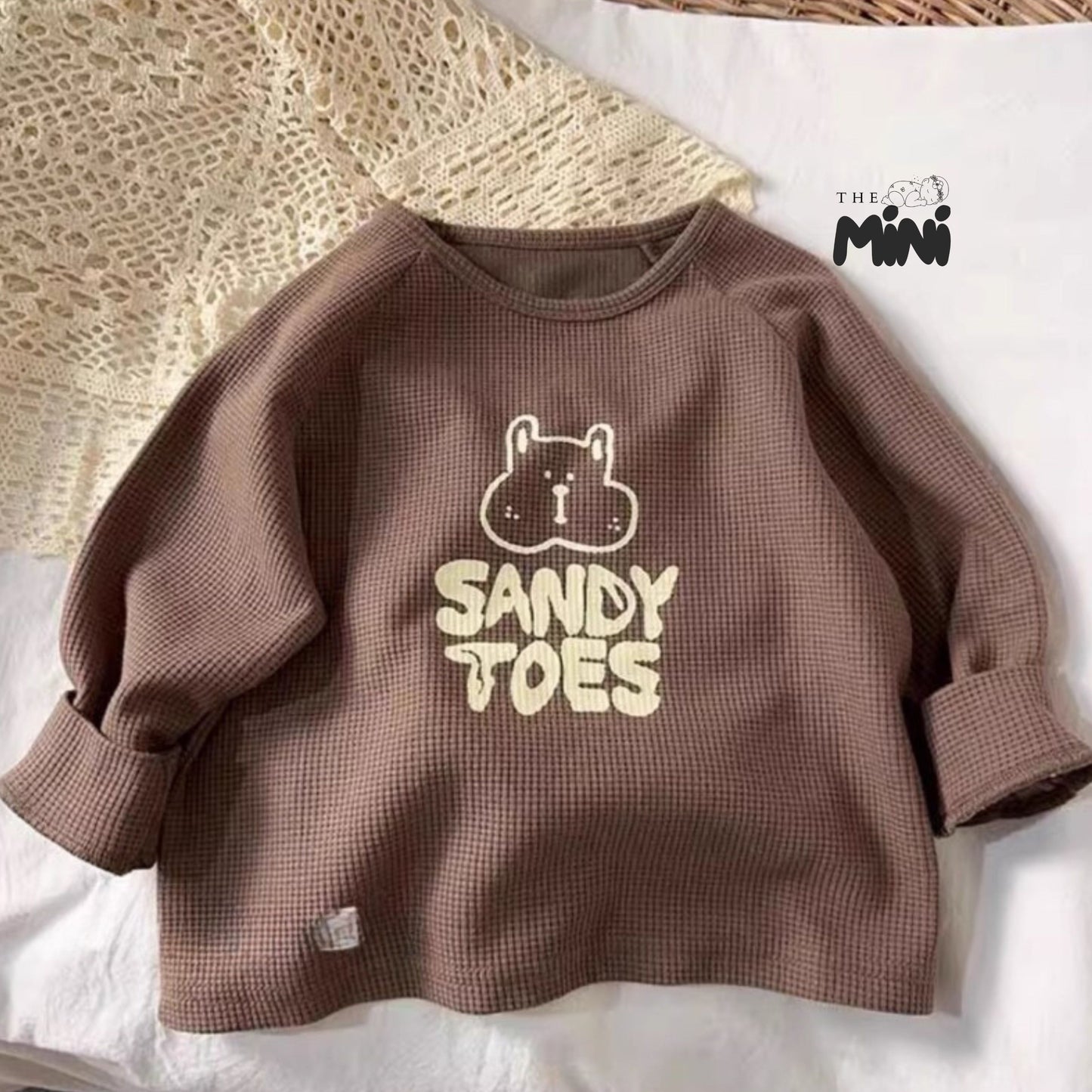 Áo Sandy Toes - 2 màu - B029