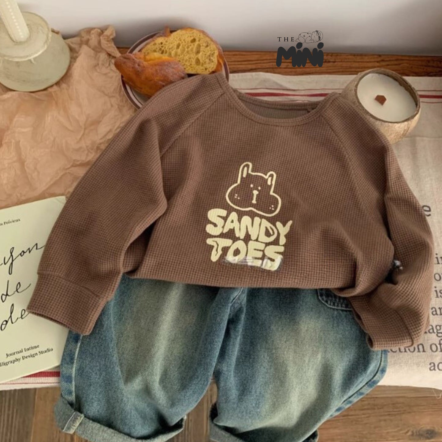 Áo Sandy Toes - 2 màu - B029