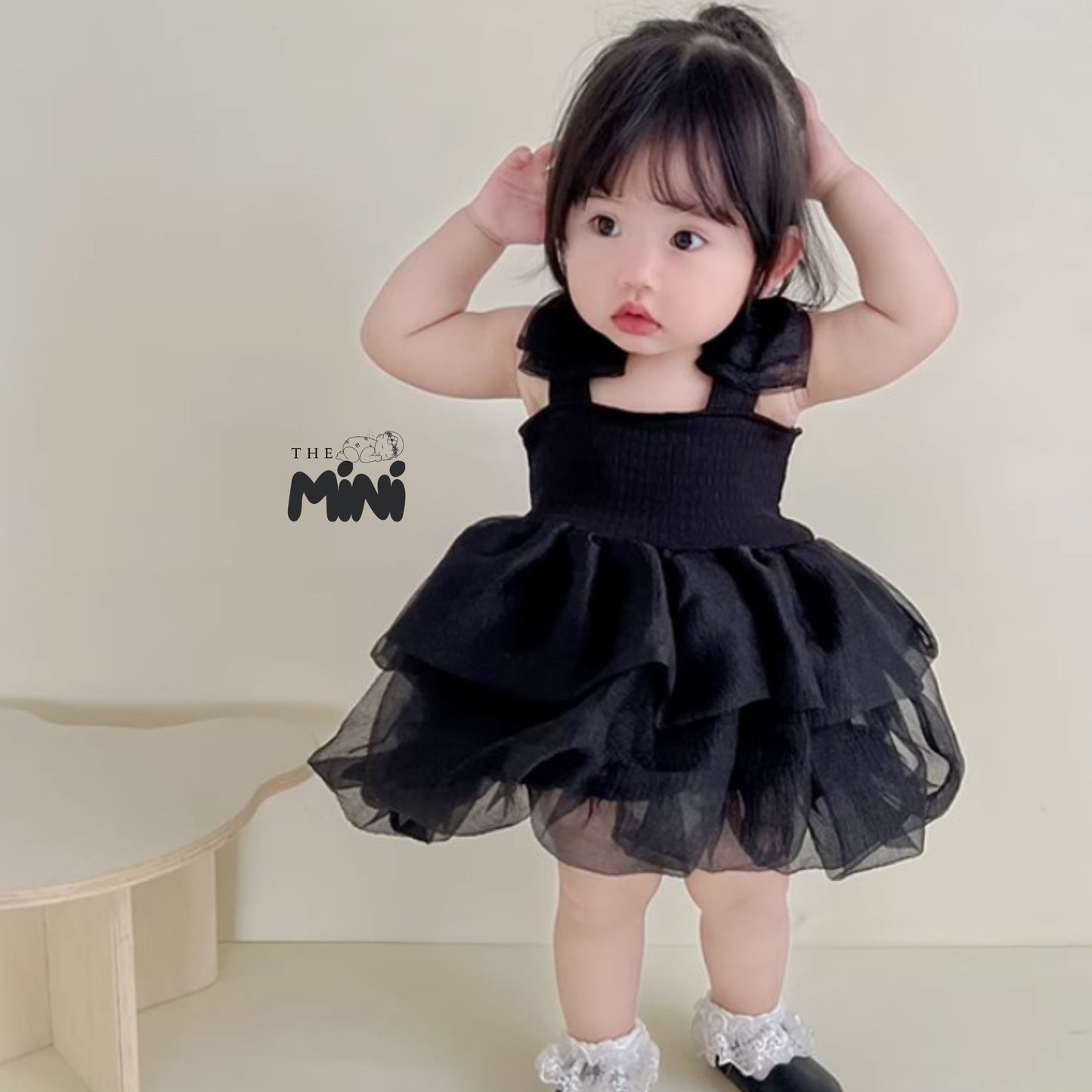 Váy Lolita - Đen - A005