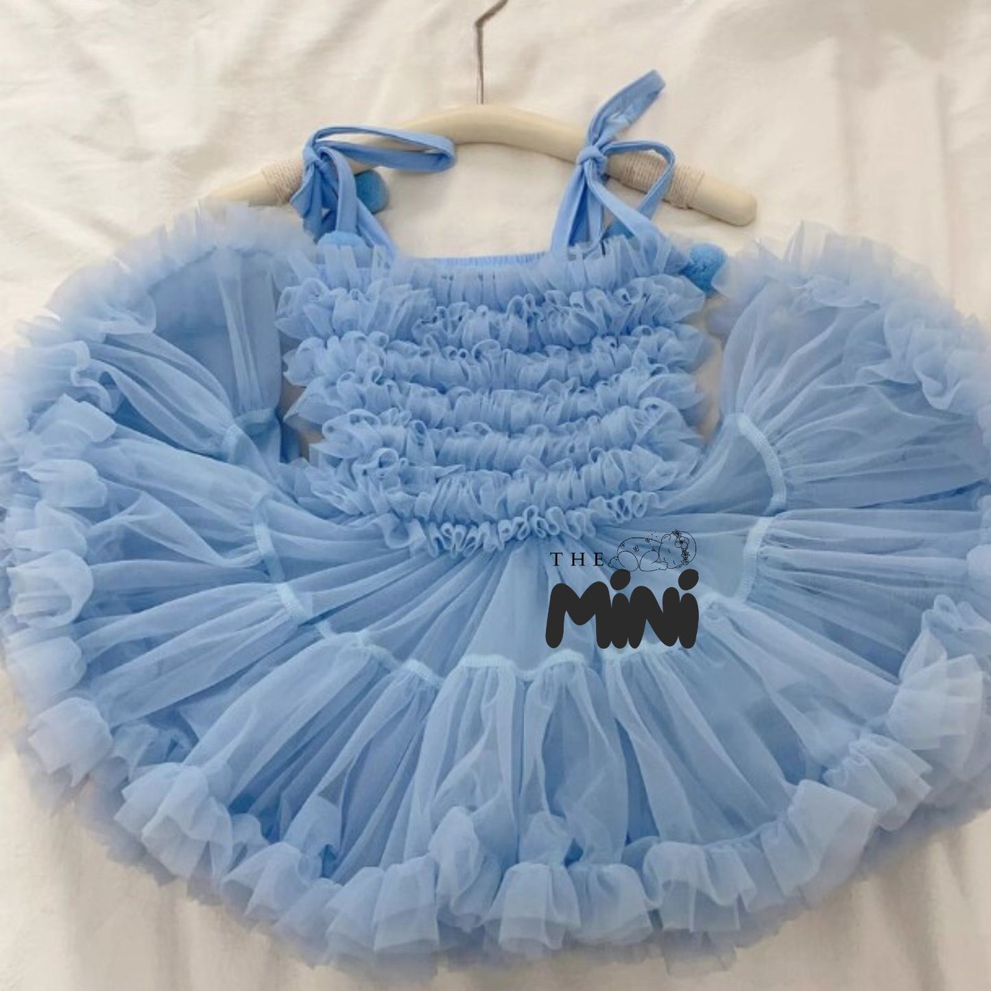 Váy Lolita - Baby Blue - A046