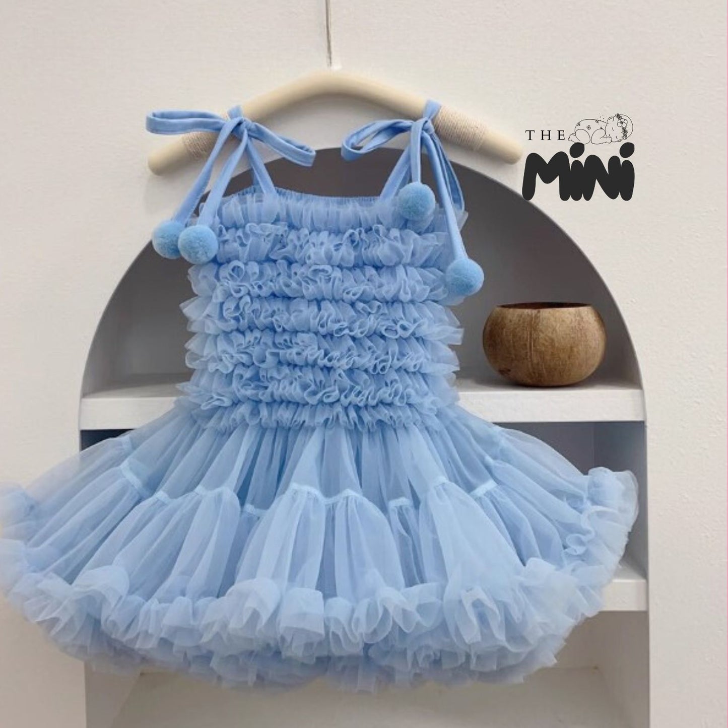 Váy Lolita - Baby Blue - A046
