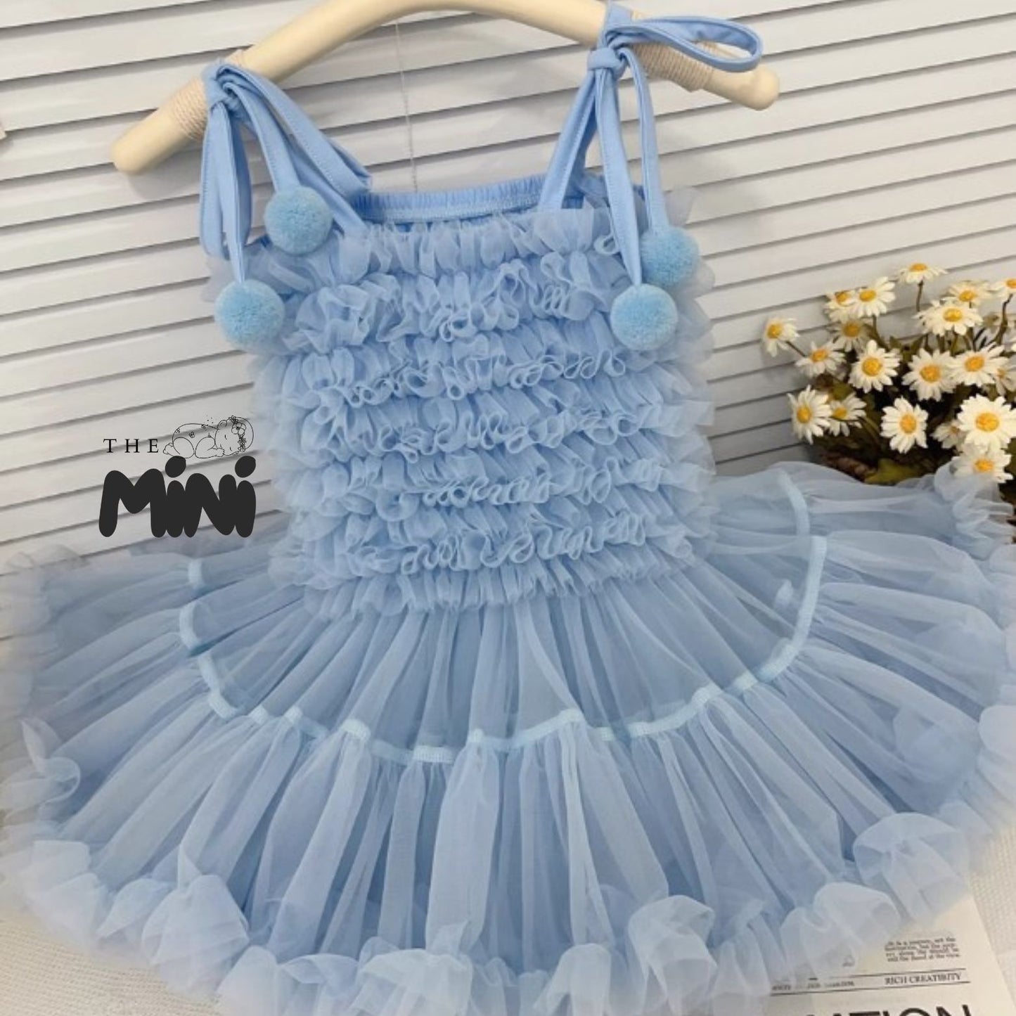Váy Lolita - Baby Blue - A046