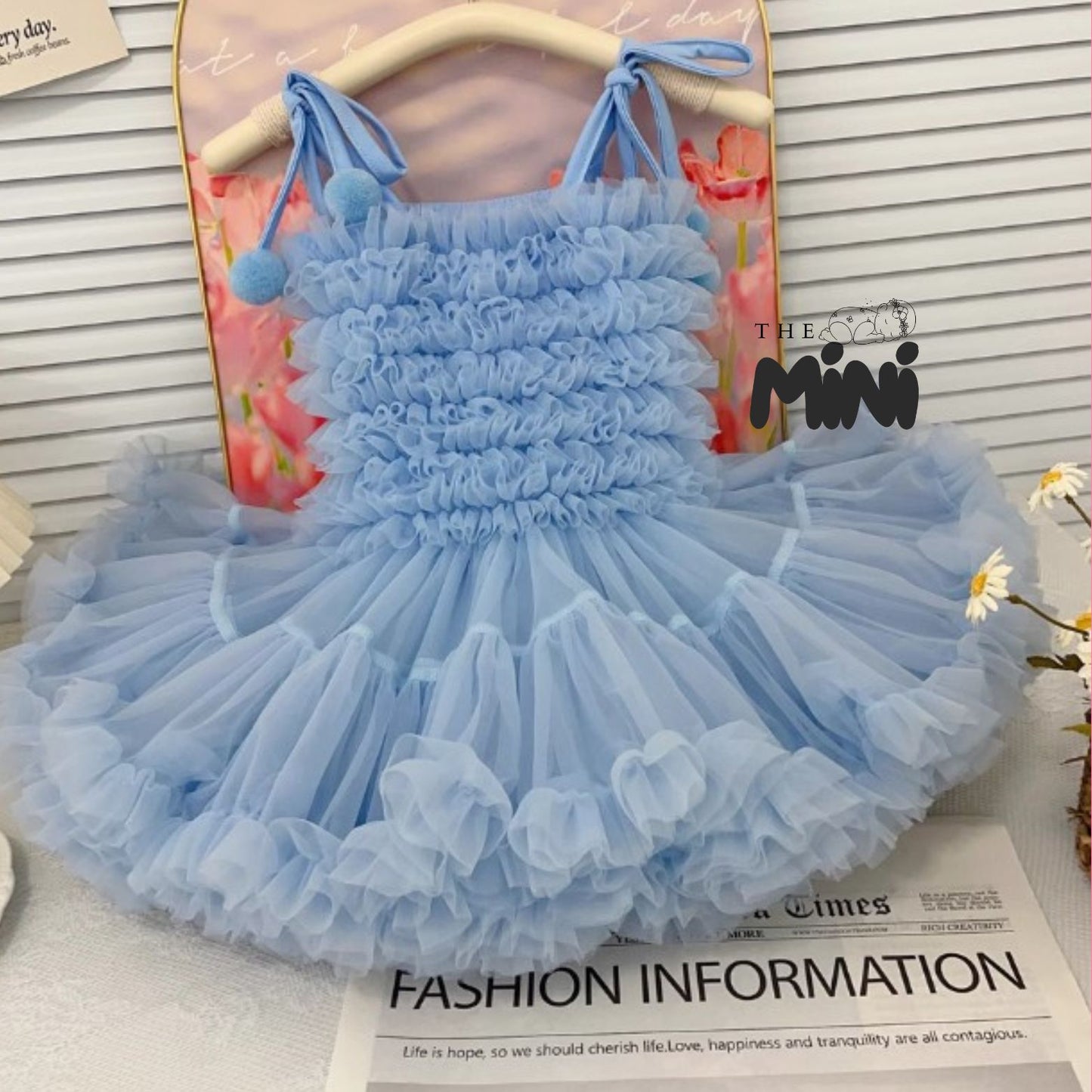 Váy Lolita - Baby Blue - A046