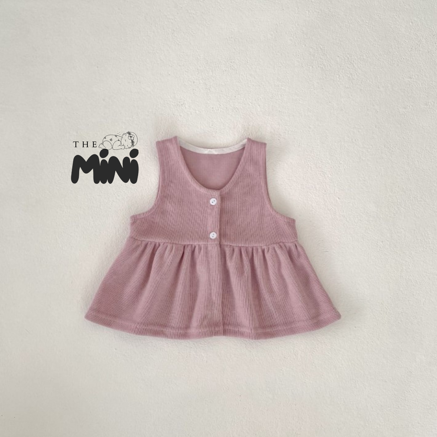 Váy tiểu thư Hàn - Set 2 món - A039
