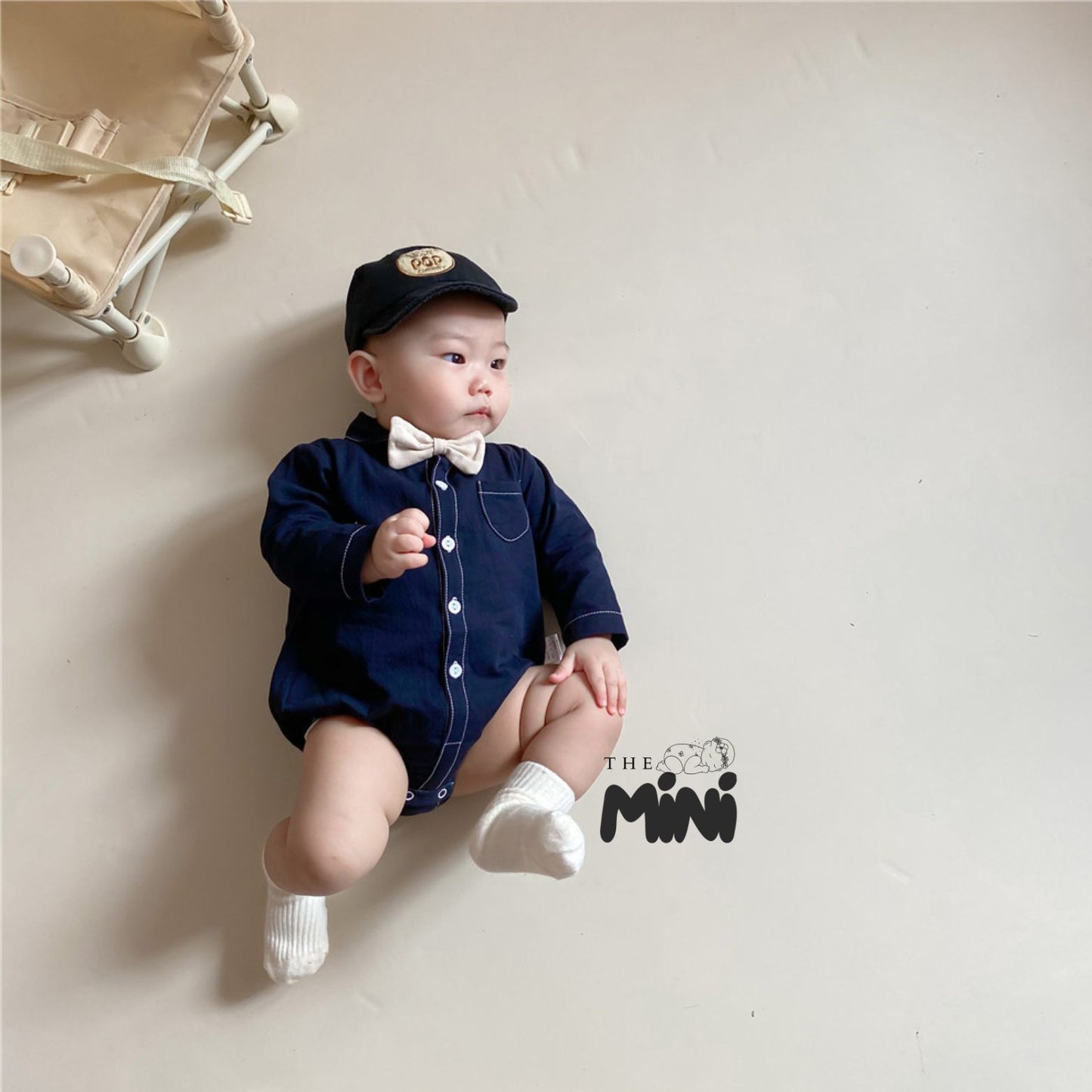Suit Bodysuit Jeans thanh lịch - B018