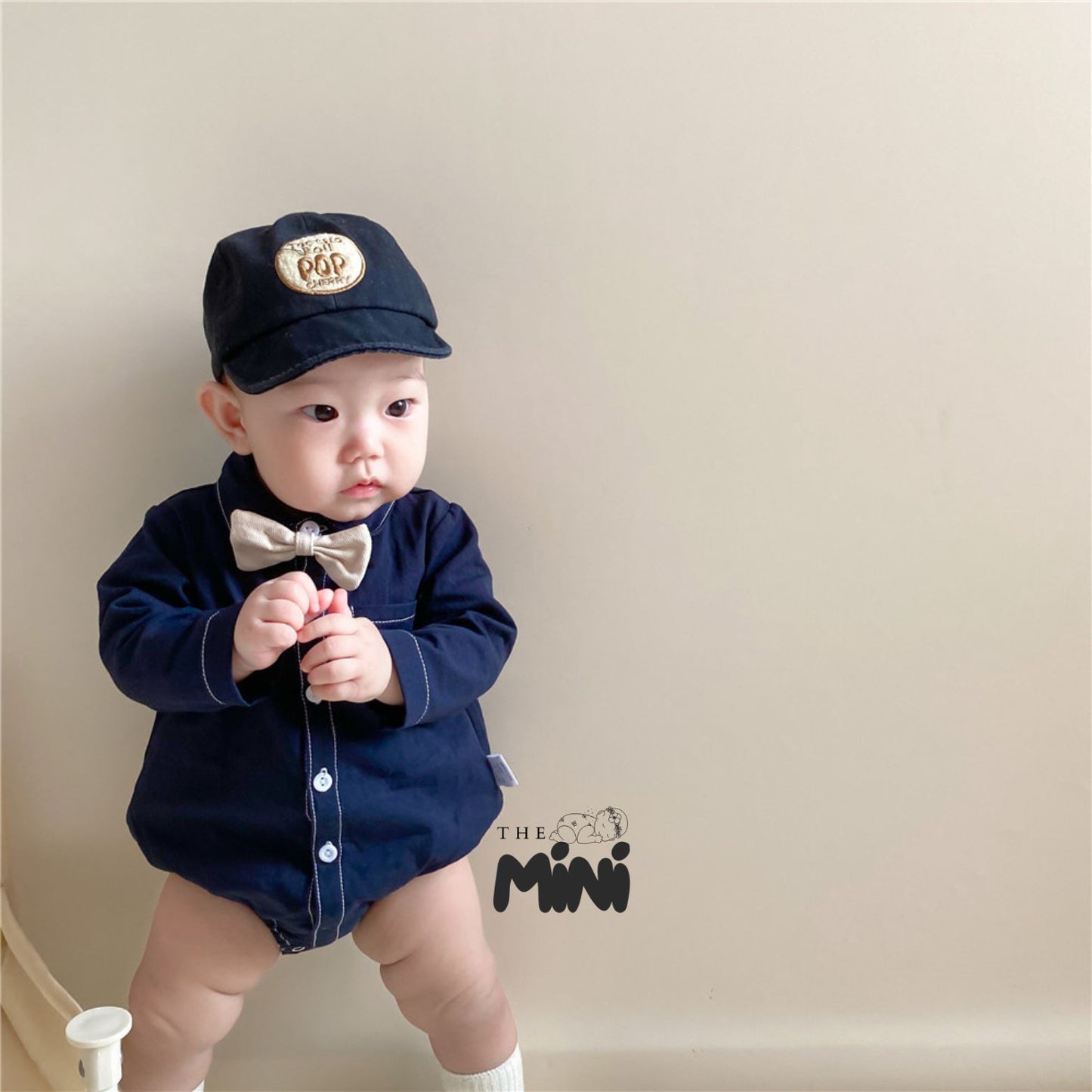 Suit Bodysuit Jeans thanh lịch - B018