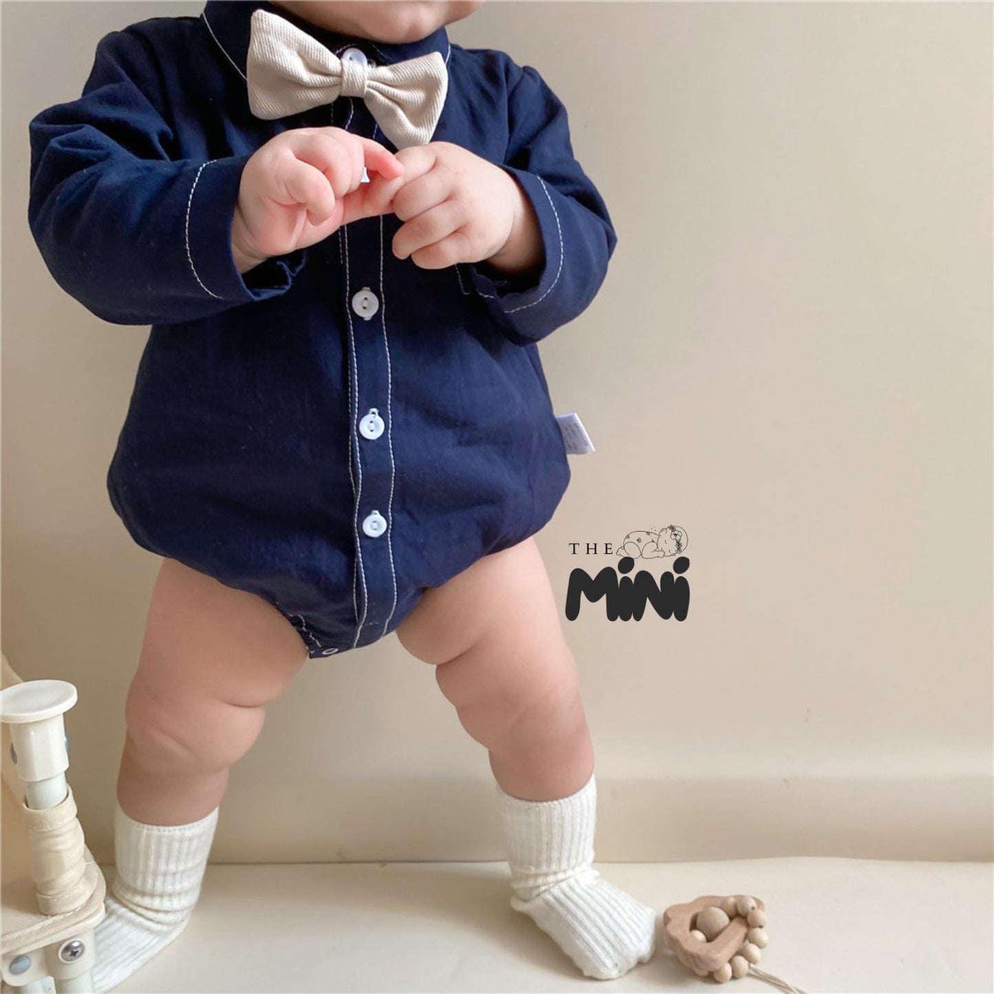 Suit Bodysuit Jeans thanh lịch - B018