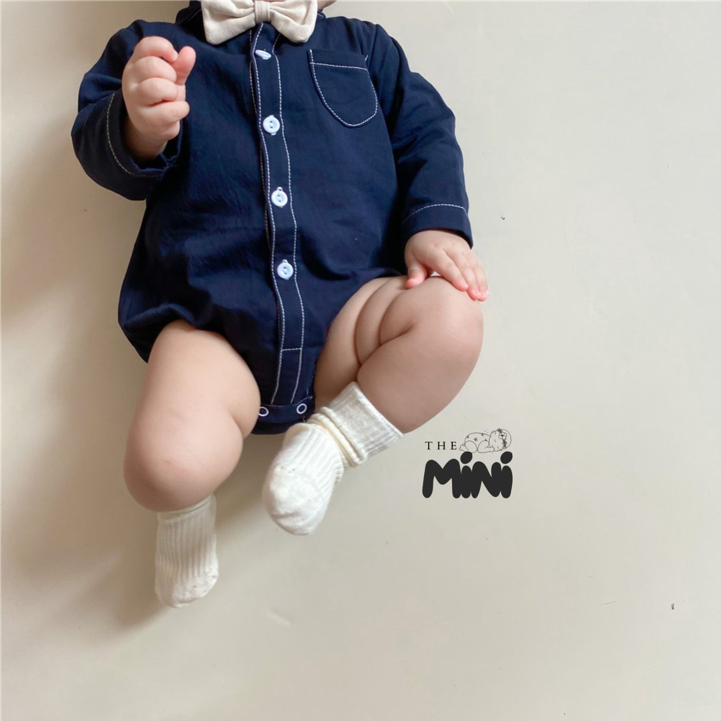 Suit Bodysuit Jeans thanh lịch - B018