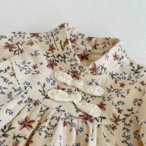 Váy hoa nhí style Pháp - A083