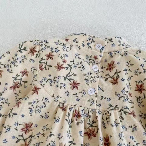 Váy hoa nhí style Pháp - A083