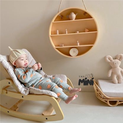 Set Pajama cho bé trai - set 2 món yếm quần tách rời - B020