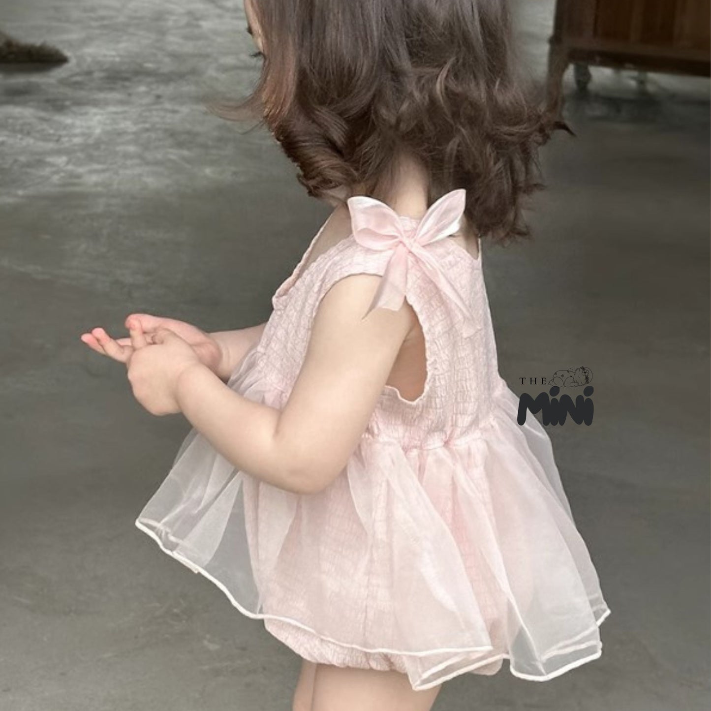 Váy Bodysuit Hồng Baby Girl - A072