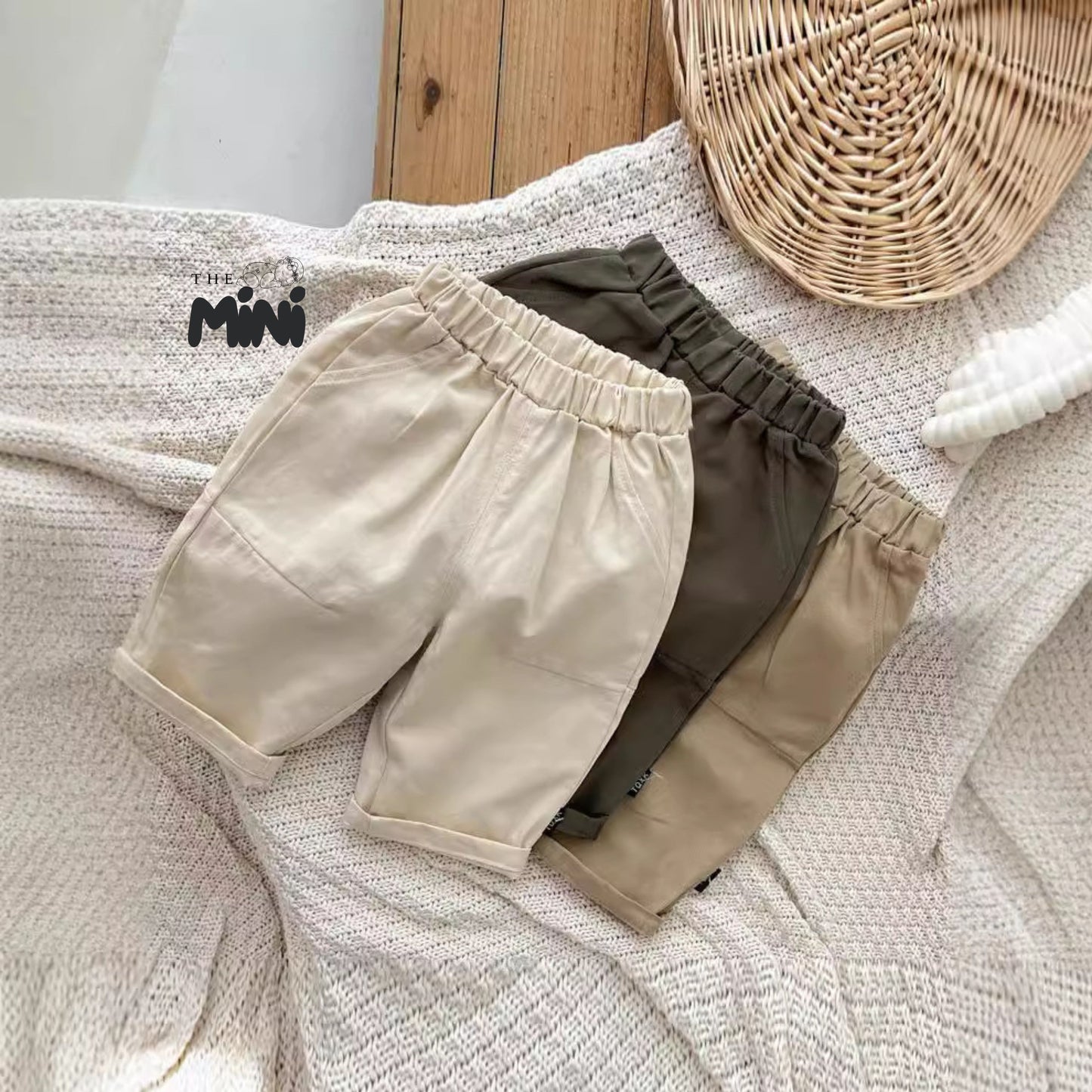 Quần khaki style Korea - 2 màu - B037