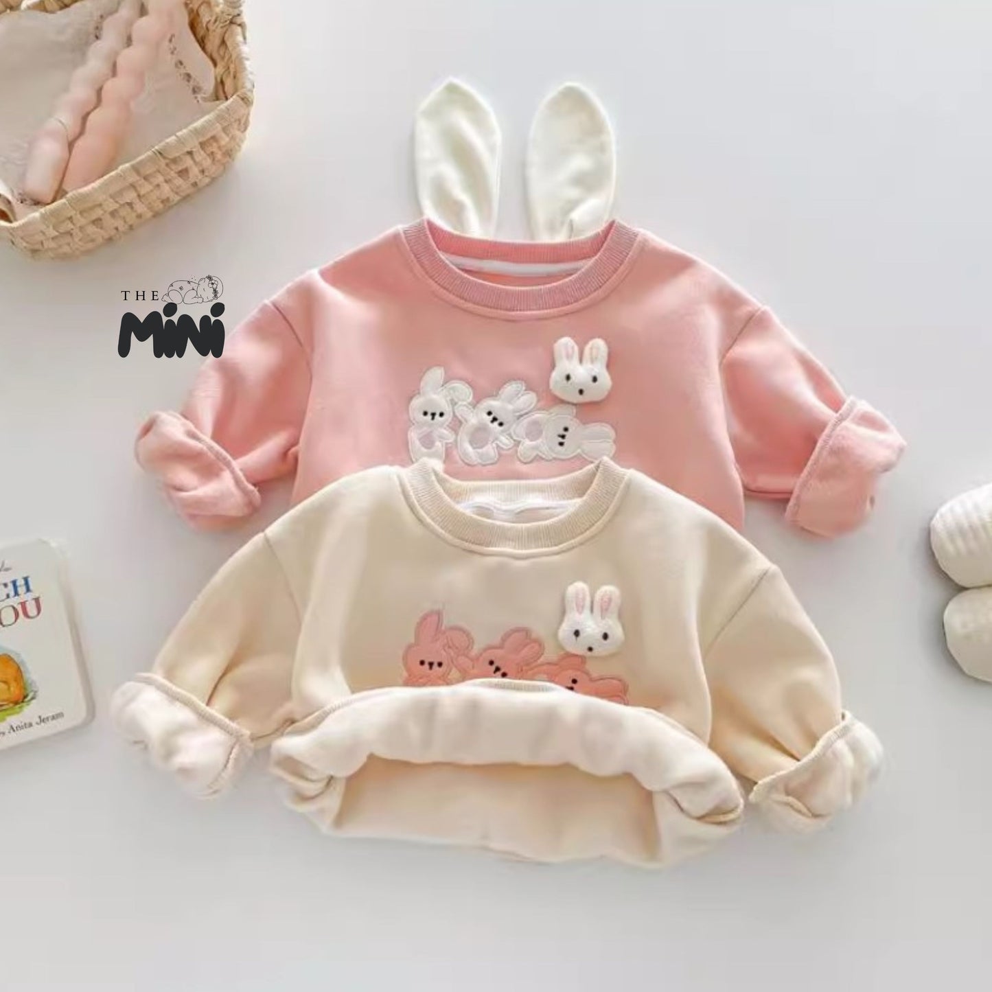 Áo Nỉ Thỏ 2 màu - T002