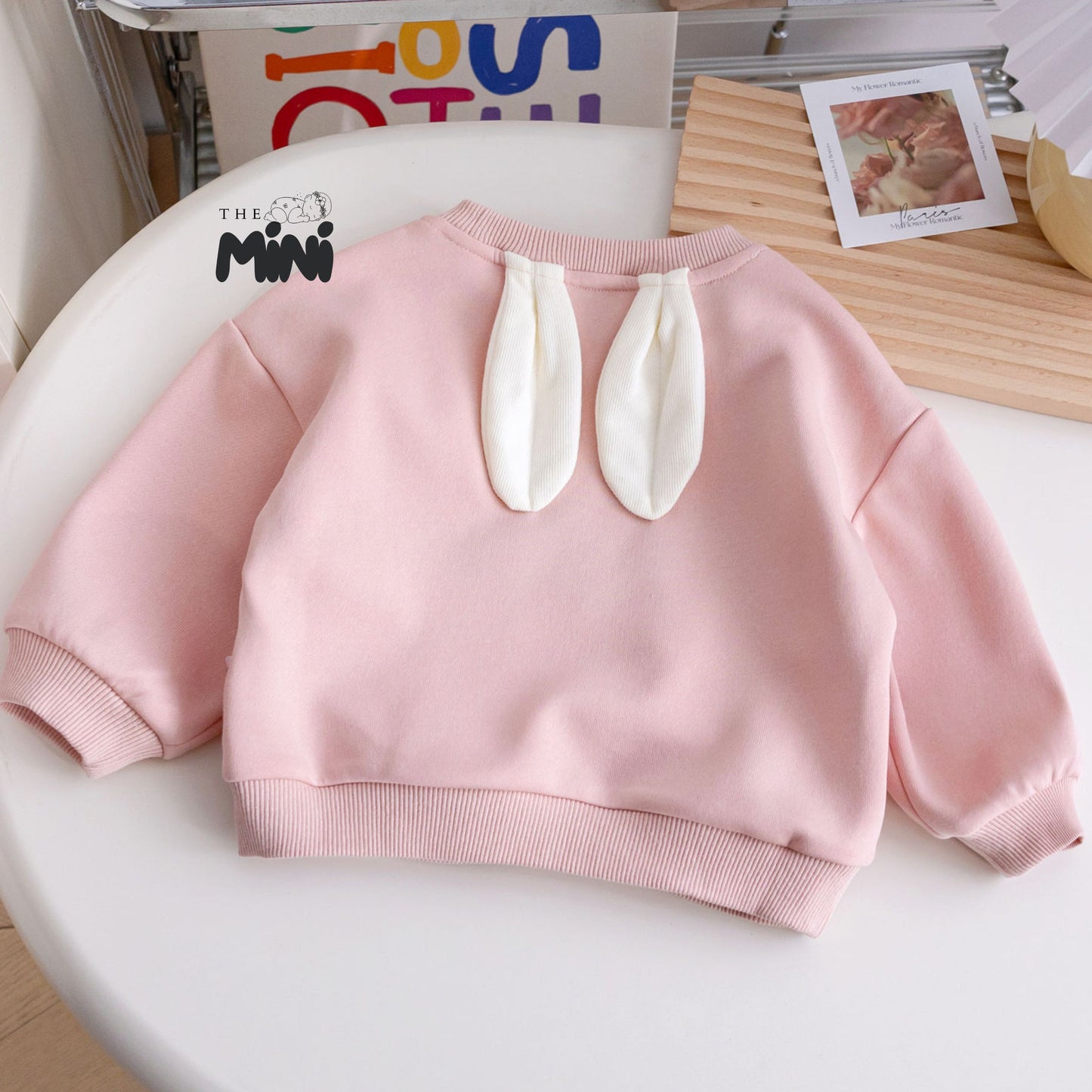 Áo Nỉ Thỏ 2 màu - T002