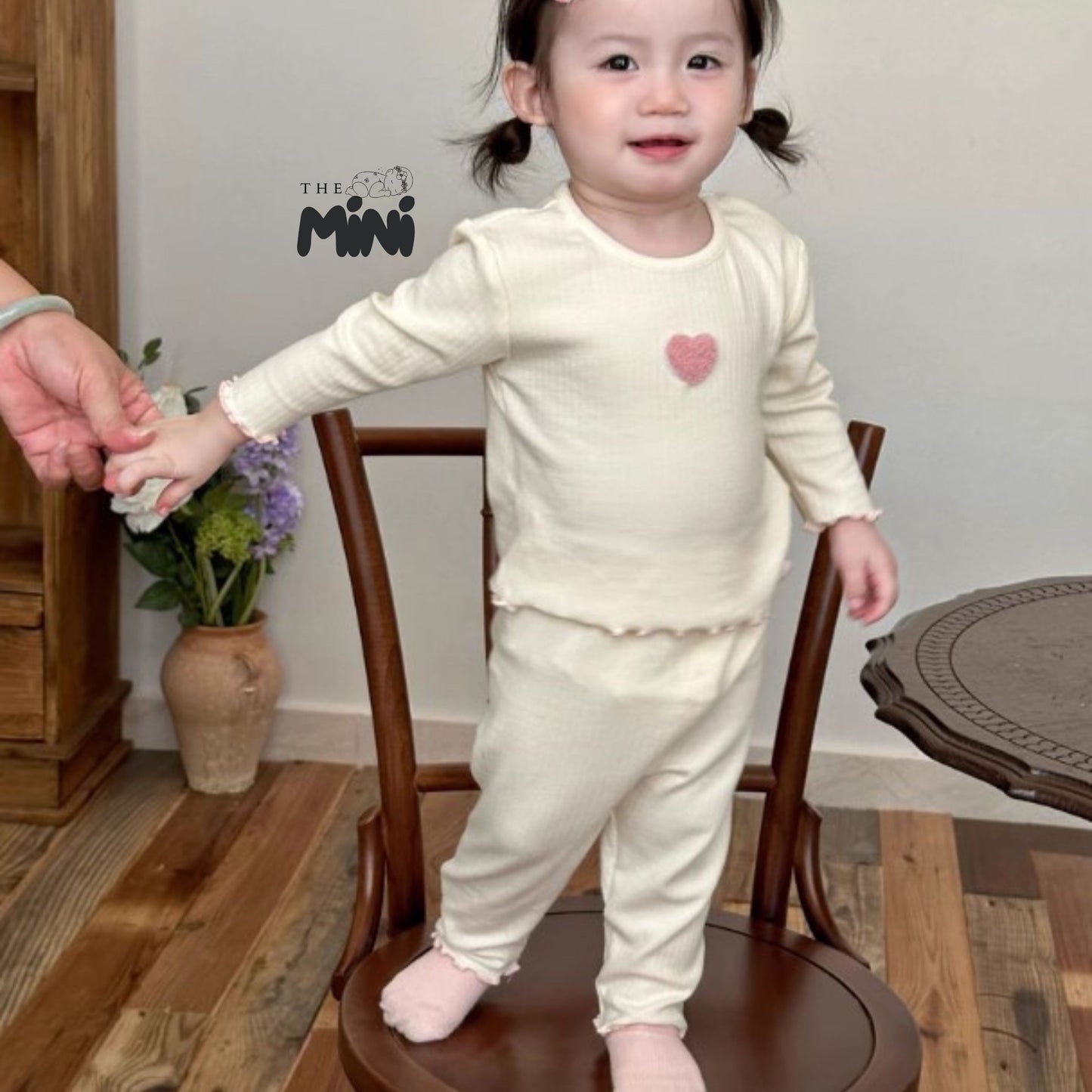 Set Pajama cho bé gái - set 2 món áo quần tách rời - P005