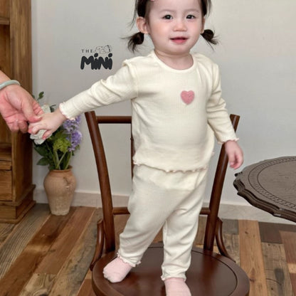 Set Pajama cho bé gái - set 2 món áo quần tách rời - P005