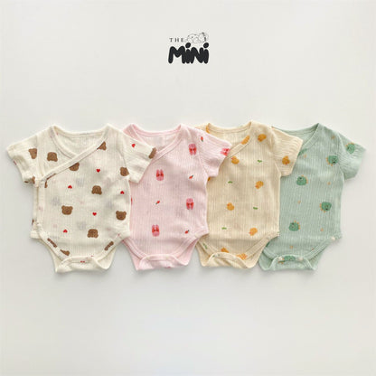 Pajama xinh cho bé - 4 màu - Set 2 món kèm nón - P006