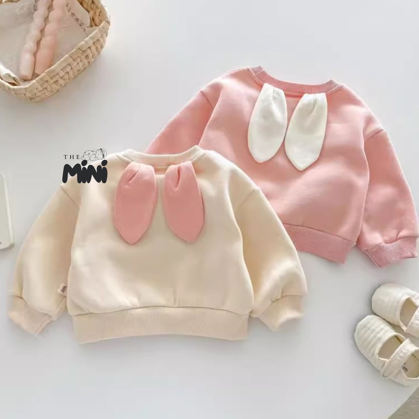 Áo Nỉ Thỏ 2 màu - T002