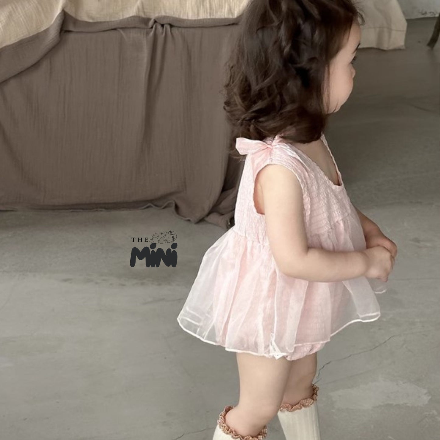 Váy Bodysuit Hồng Baby Girl - A072