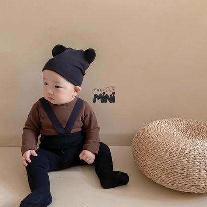 Quần yếm len - 4 màu siêu Hot - B038