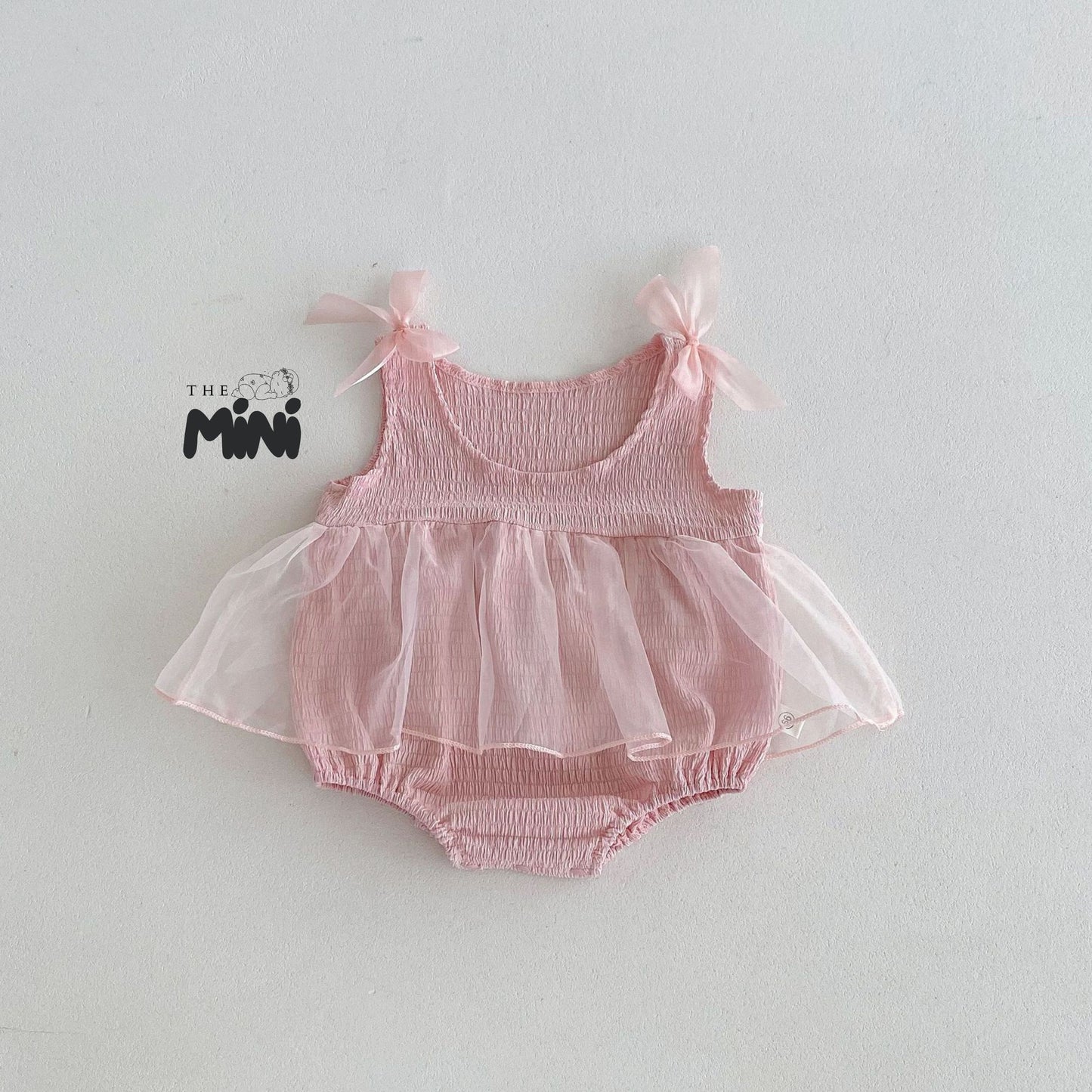 Váy Bodysuit Hồng Baby Girl - A072