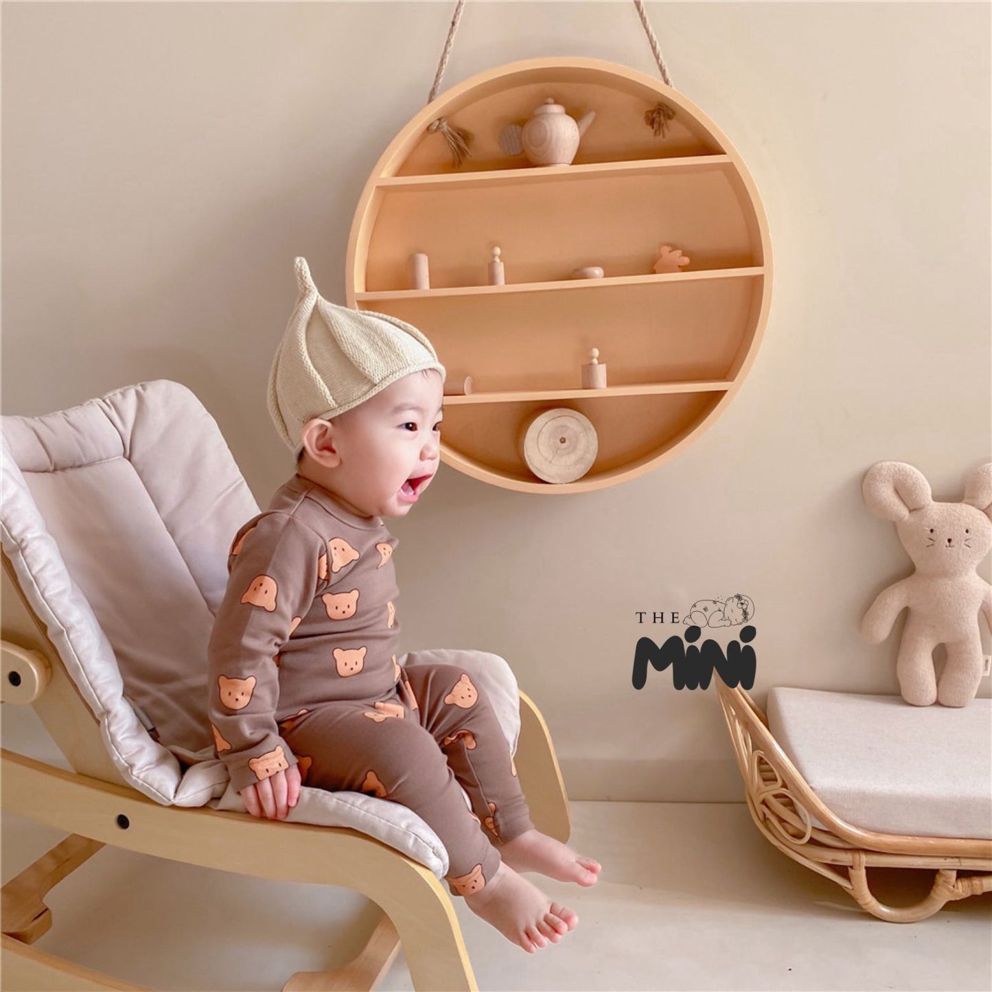 Set Pajama cho bé trai - set 2 món yếm quần tách rời - B020