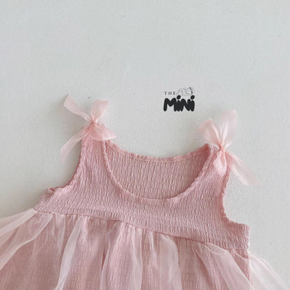 Váy Bodysuit Hồng Baby Girl - A072