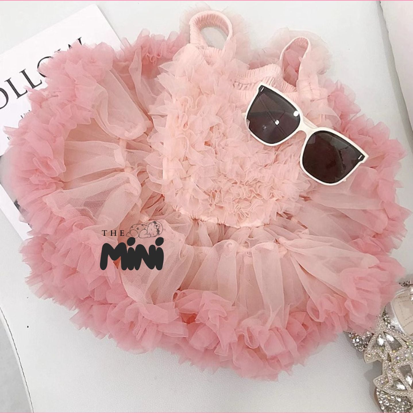 Váy Lolita - Hồng Baby - A046