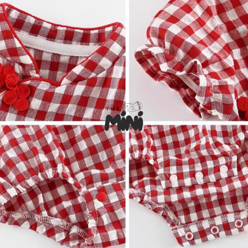 Váy bodysuit tiểu thư - A014