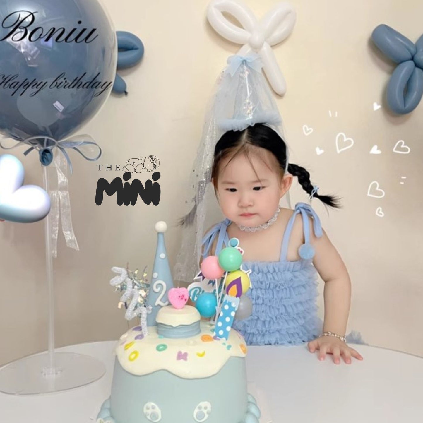 Váy Lolita - Baby Blue - A046