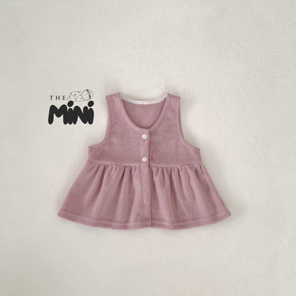 Váy tiểu thư Hàn - Set 2 món - A039