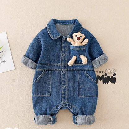 Set Jeans Gấu - B002