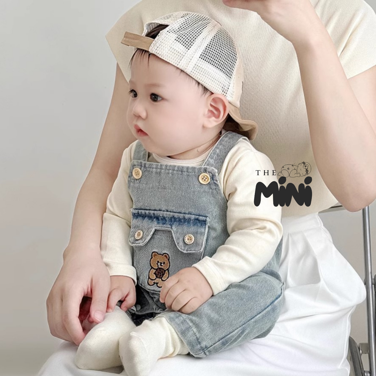 Set Boy Jeans - Set 2 món quần yếm và áo - B011