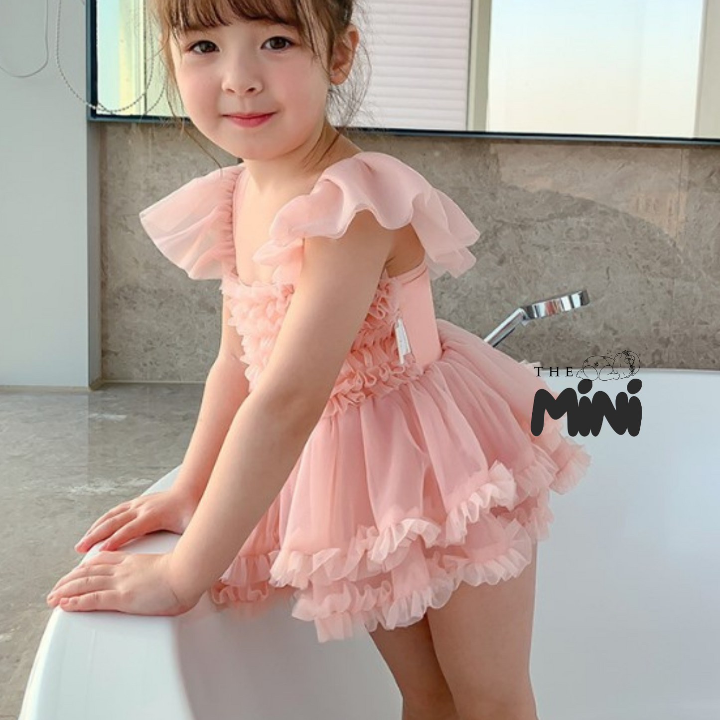 Váy Lolita - Hồng Pastel - A019