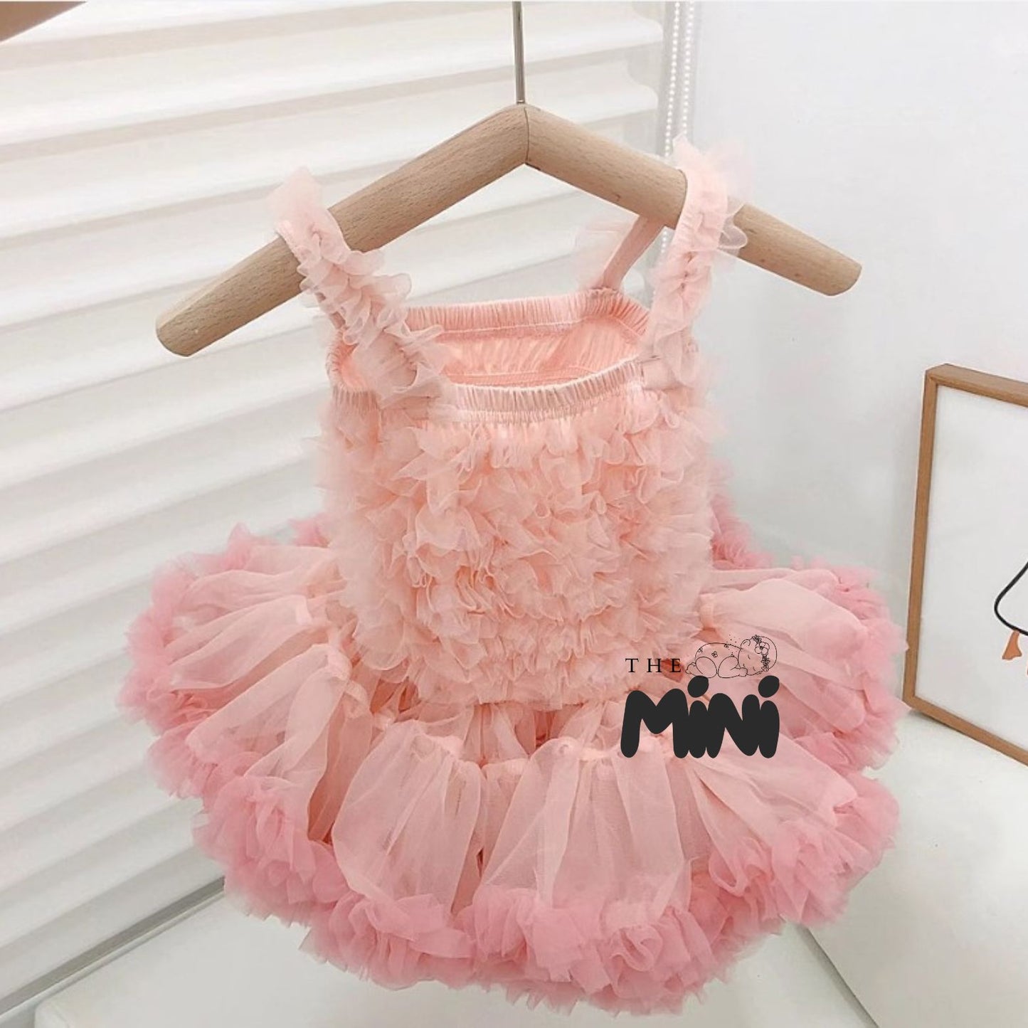Váy Lolita - Hồng Baby - A046
