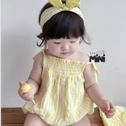 Bodysuit Nắng vàng Korea - A054A