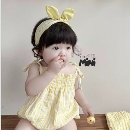 Bodysuit Nắng vàng Korea - A054A