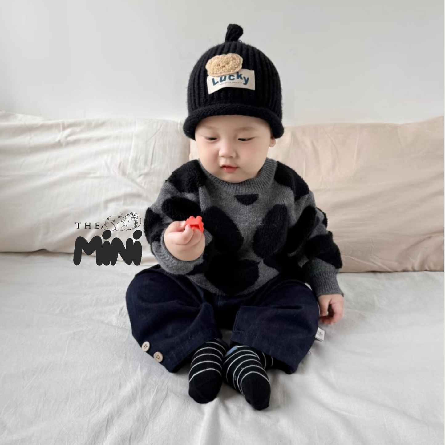 Set Lee Min Ho - Set 2 món quần và áo len - B015