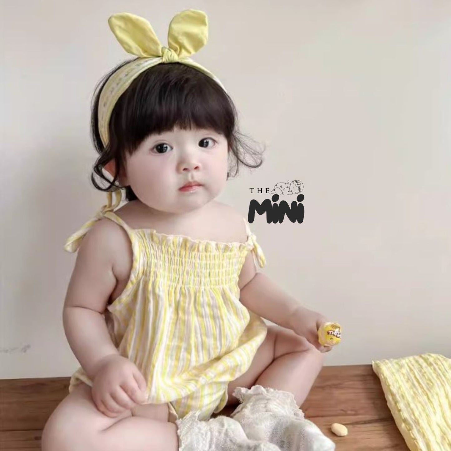 Bodysuit Nắng vàng Korea - A054A