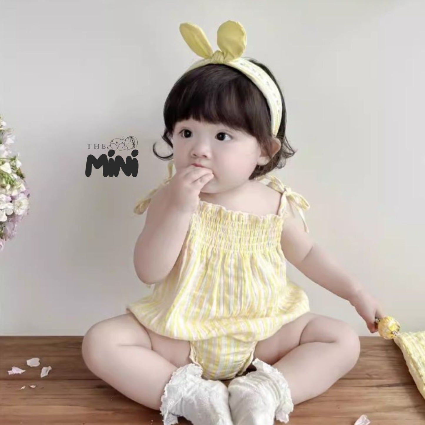 Bodysuit Nắng vàng Korea - A054A