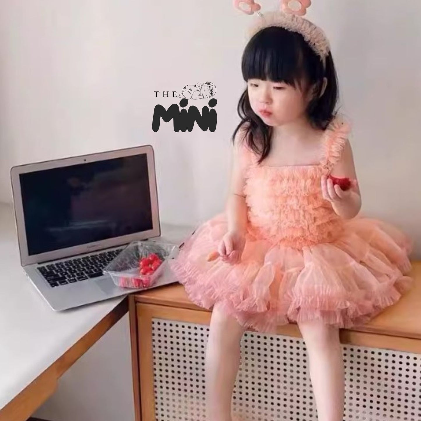Váy Lolita - Hồng Baby - A046