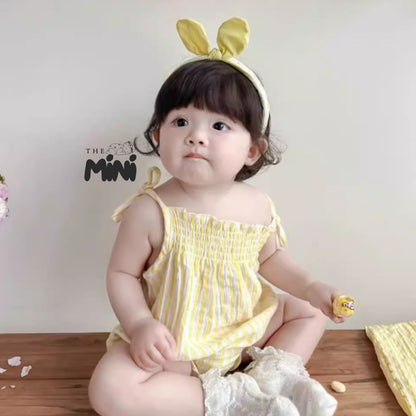 Bodysuit Nắng vàng Korea - A054A