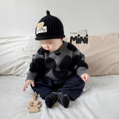 Set Lee Min Ho - Set 2 món quần và áo len - B015