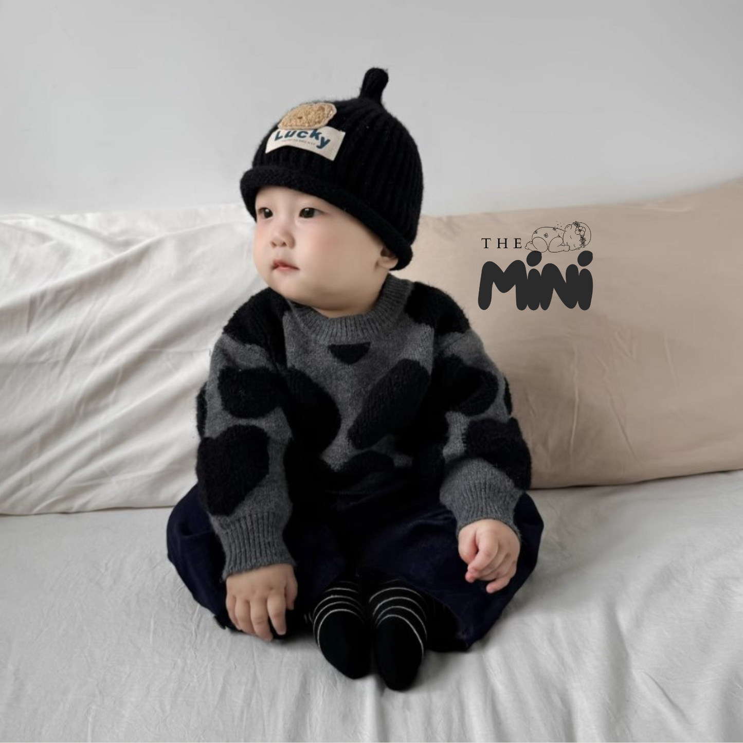 Set Lee Min Ho - Set 2 món quần và áo len - B015