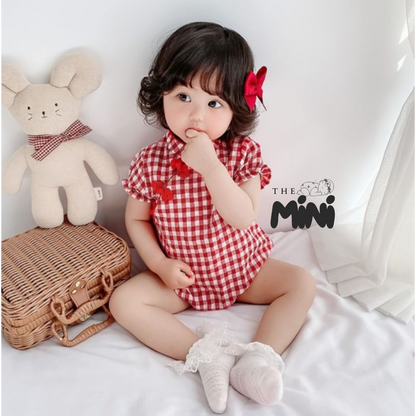 Váy bodysuit tiểu thư - A014