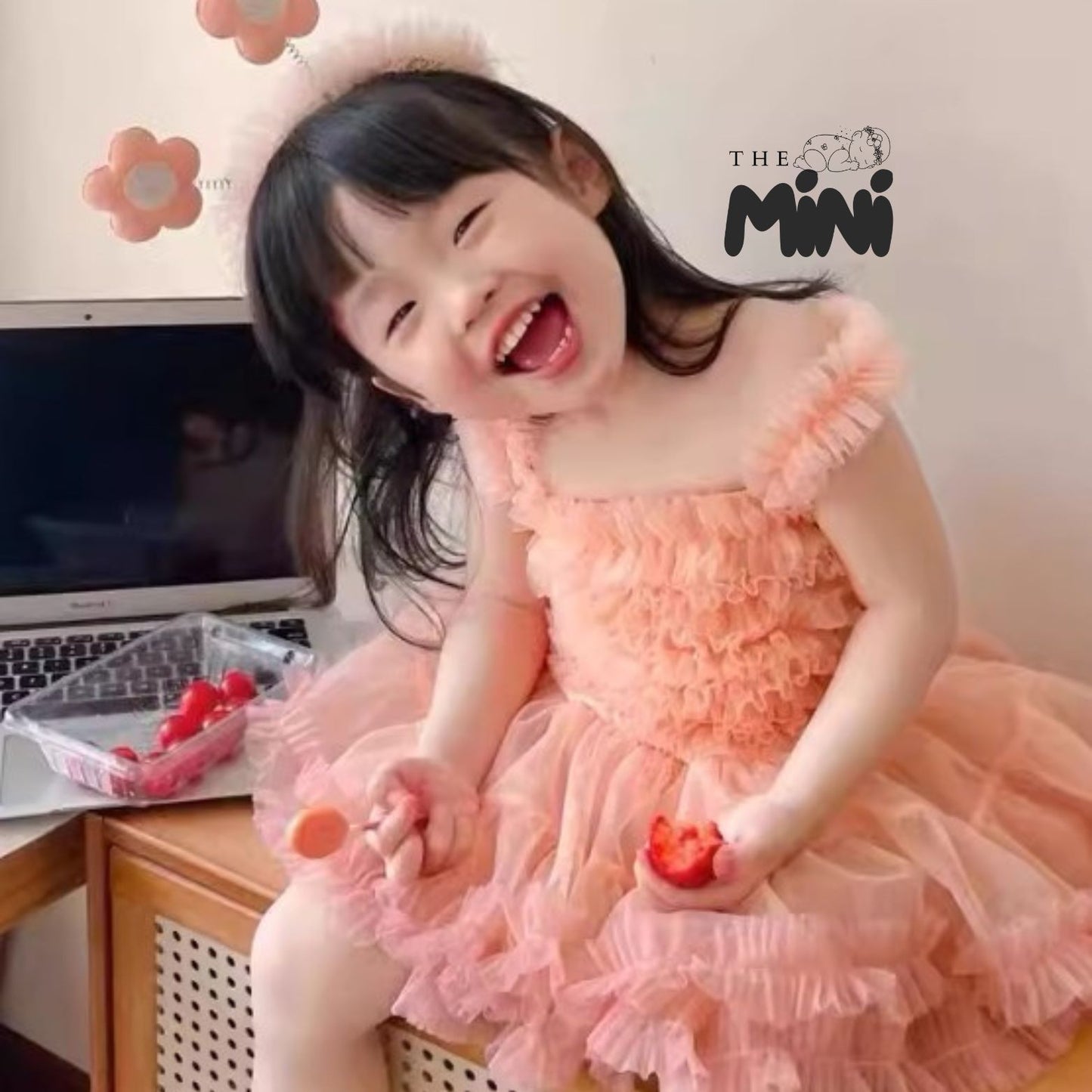 Váy Lolita - Hồng Baby - A046